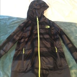 North Face zip up